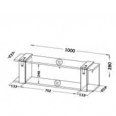 Sienas plaukts LOFTER LO8